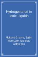 Hydrogenation in Ionic Liquids