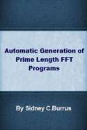 Automatic Generation of Prime Length FFT Programs