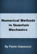 Numerical Methods in Quantum Mechanics