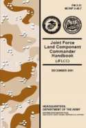 Joint Force Land Component Commander Handbook