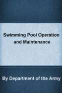 Swimming Pool Operation and Maintenance