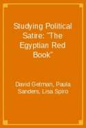 Studying Political Satire: "The Egyptian Red Book"