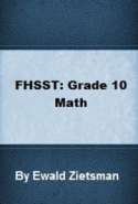 FHSST: Grade 10 Math