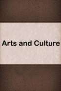 Derived copy of Arts and Culture