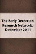 The Early Detection Research Network: Conducting Research To Identify, Test, and Validate Cancer Bio