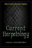 Current Herpetology (Volume v. 22-24 2003-2004)