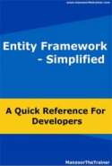 Entity Framework - Simplified
