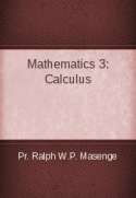Mathematics 3: Calculus