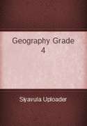 Geography Grade 4