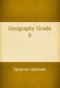 Geography Grade 6