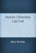 Honors Chemistry Lab Fall
