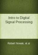 Intro to Digital Signal Processing
