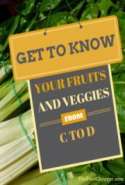 Get to Know Your Fruits and Veggies from C to D