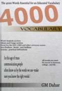 The 4000 English Words Essential for Educated Vocabulary