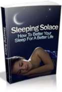 Sleeping Solace How to Better Your Sleep for a Better Life