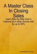 A Master Class in Closing Sales V1