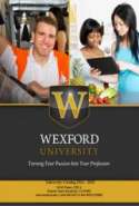 Wexford University Catalog Online Fitness Personal Trainer Nutrition Sport Psychology Degree Programs