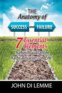 The Anatomy of Success & Failure - 7 Essential Elements that will Gurantee Radical Success in Life!