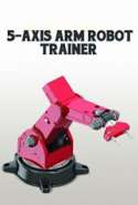 5-Axis Arm Robot Trainer
