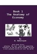 Anatomy of Economy - Book 1 (1 of 3 On Root Cause and Solutions to Economic Down Turn and Poverty)