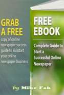 Free eBook for Starting an Online Newspaper