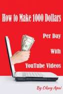 How to Make 1,000 Dollars Per Day With YouTube Videos