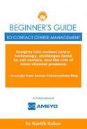 Beginners Guide to Contact Center Management