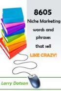 8605 Niche Marketing Words And Phrases That Sell Like Crazy!