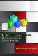 DDgui Programmers Reference Guide