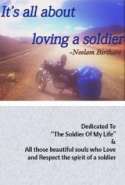 It's All About Loving a Soldier