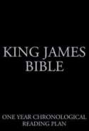 King James Bible, One Year Chronological Reading Plan