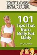 101 Tips That Burn Belly Fat Daily