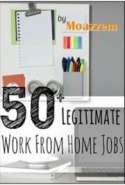 50+ Legitimate Work From Home Job Opportunities