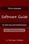 No Nonsense Software Guide for Start-ups and Small Businesses