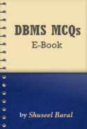 DBMS MCQs E-Book