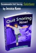 Quit Snoring Now - Recommended Anti Snoring Solutions