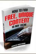 How to Find Free, Unique Content in Any Niche