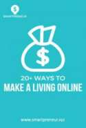 20+ Ways To Make A Living Online
