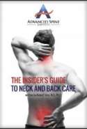 Insider's Guide to Neck and Back Care