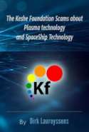 Keshe Foundation Plasma and Spaceship Scams