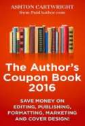 The Author's Coupon Book 2016
