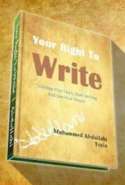 Your Right To Write