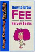 How to Draw Fee from Harvey Beaks