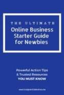 Online Business Starter Guide