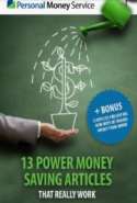 13 Power Money Saving Articles