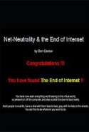 Net-Neutrality the End of Internet