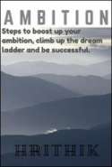 Ambition: Steps to boost up Your Ambition, Climb up the Dream Ladder and be Successful