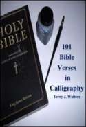 101 Bible Verses in Calligraphy