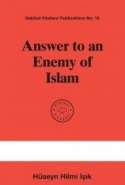 Answer to an Enemy of Islam