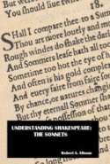 Understanding Shakespeare: The Sonnets